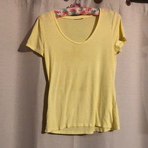 Light weight shirts in yellow and purple two shirts for 7$